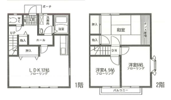 プチメゾン井上Ⅲの物件間取画像